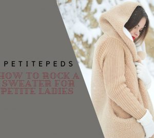 How to Rock a Sweater for Petites